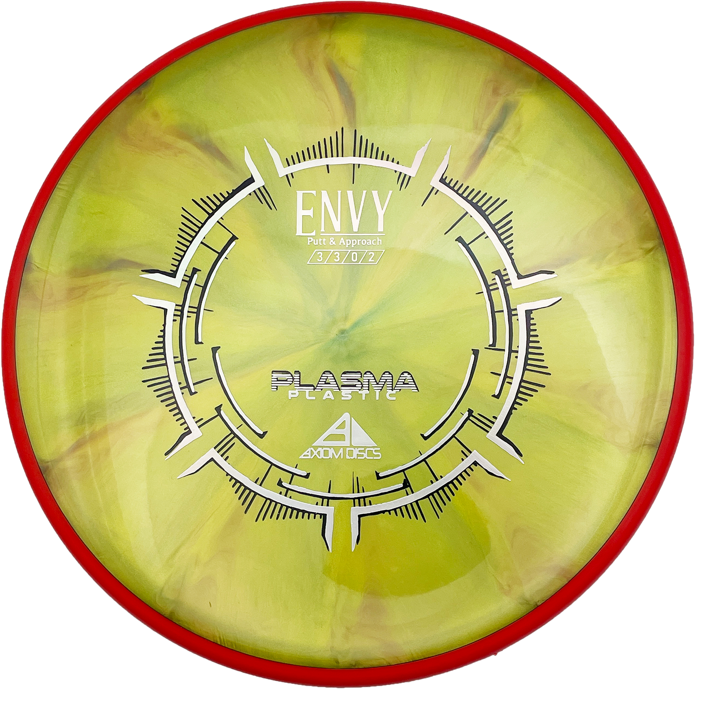 Axiom Envy - Plasma - Green Swirl