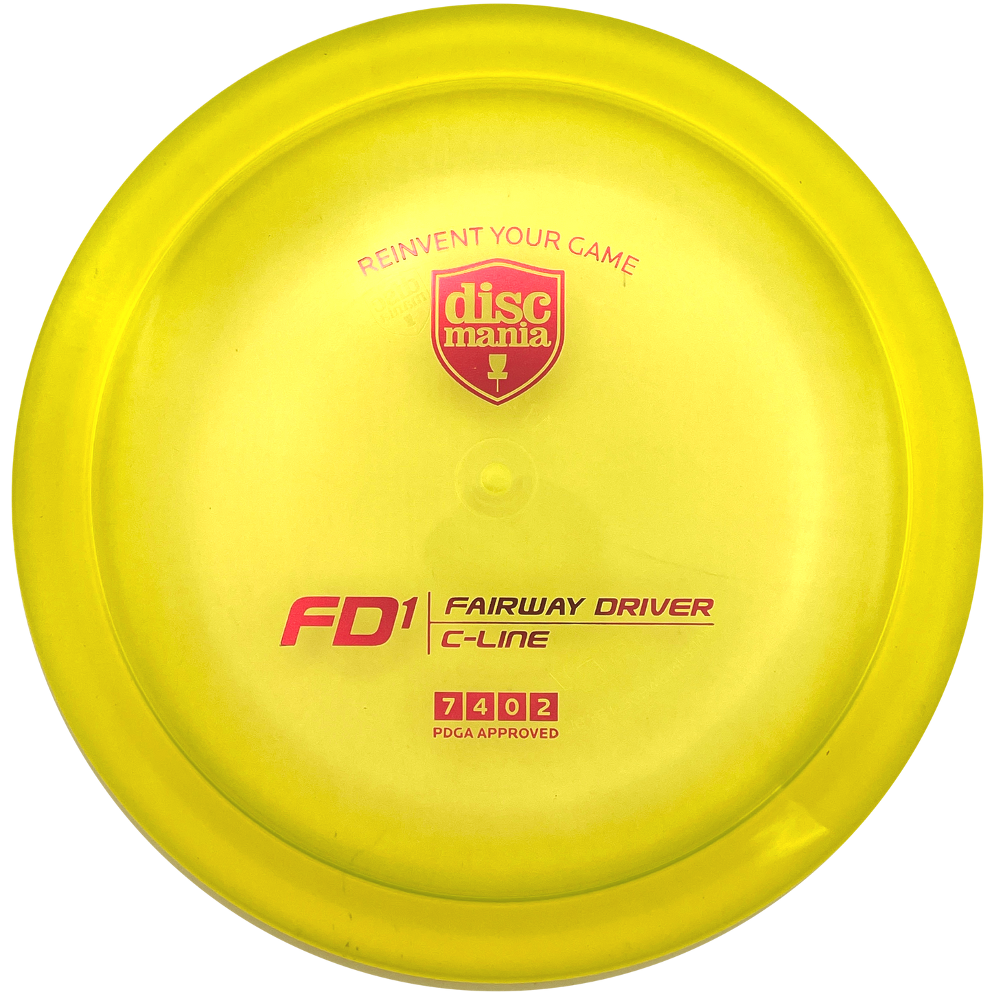 Discmania FD1 - C Line - Yellow