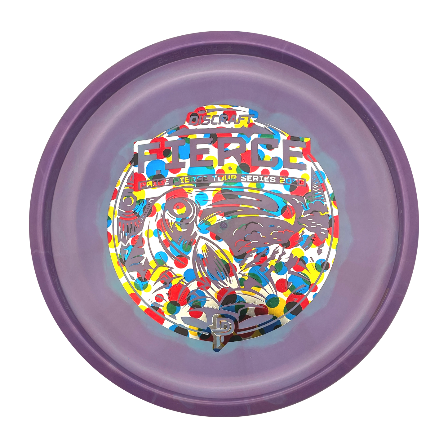 Discraft Fierce - 2023 Tour Series - ESP - Purple