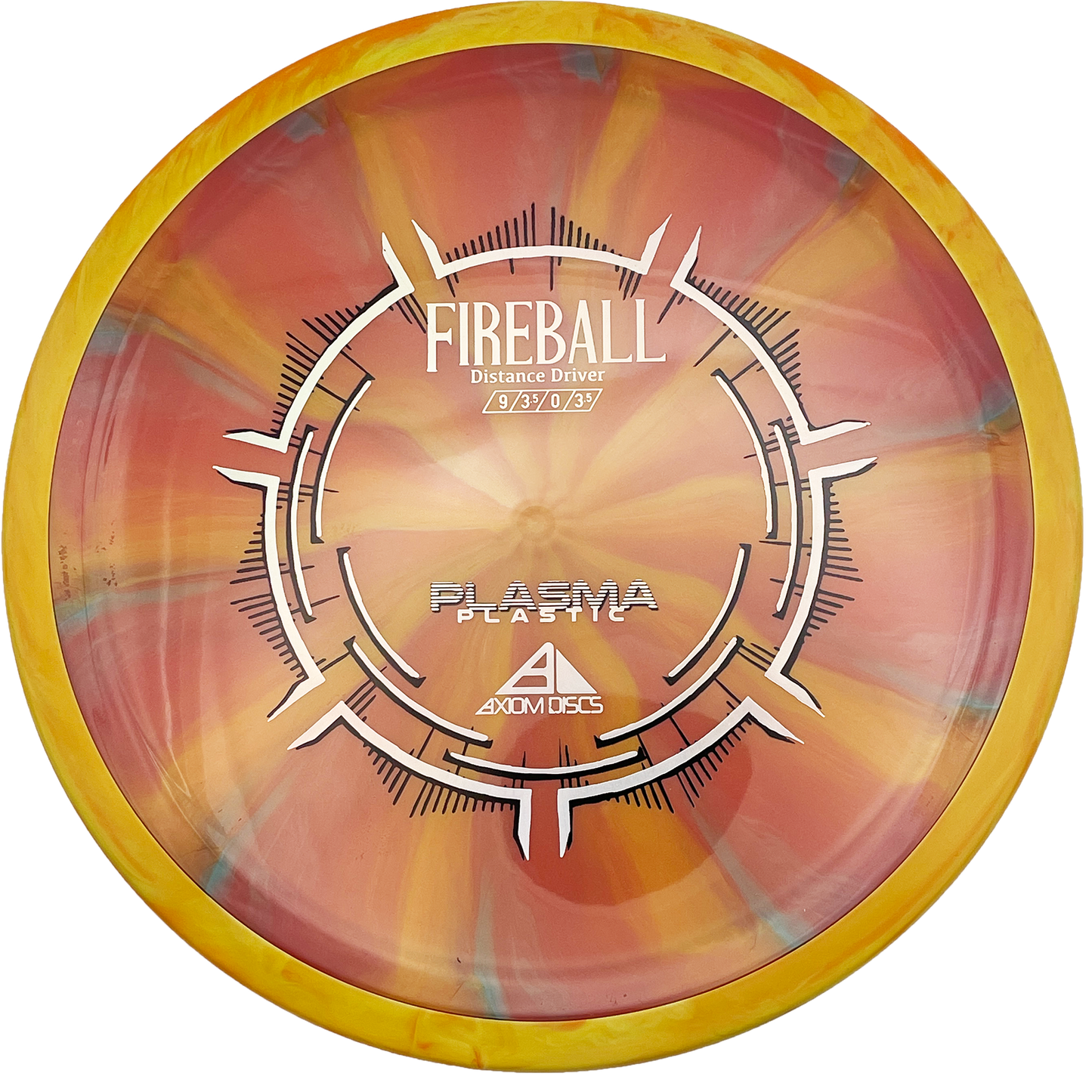 Axiom Fireball - Plasma - Dark Pink Swirl
