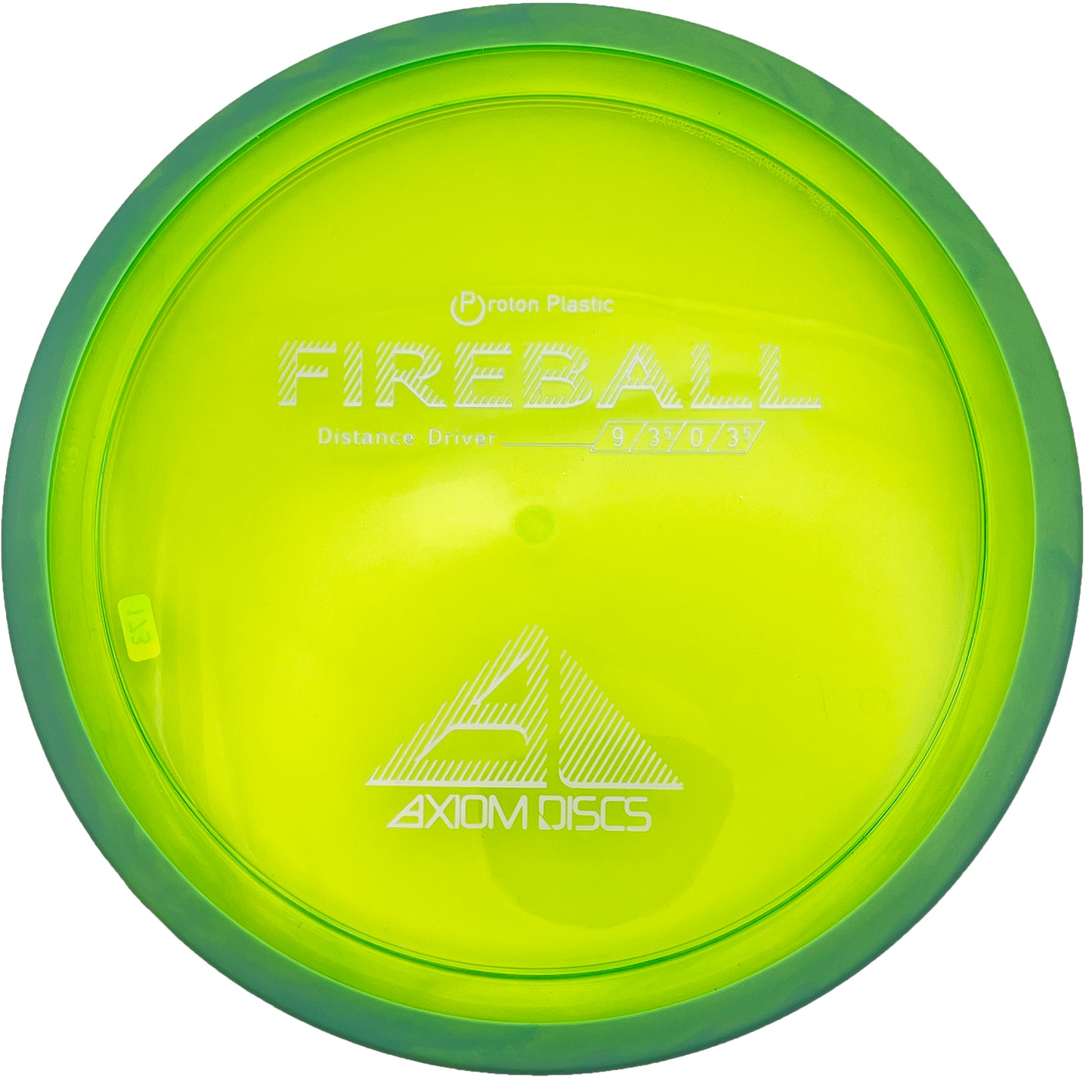 Axiom Fireball - Proton - Green