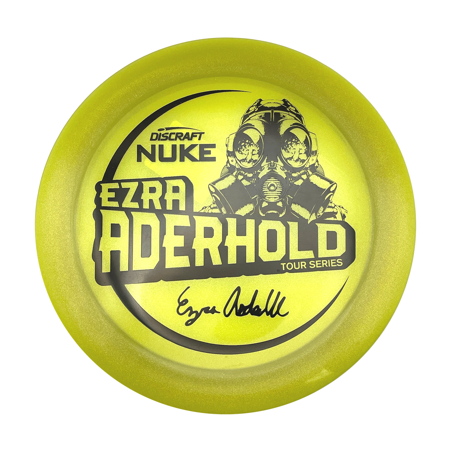 Discraft Nuke - Ezra Aderhold - Tour Series - Z line - Green