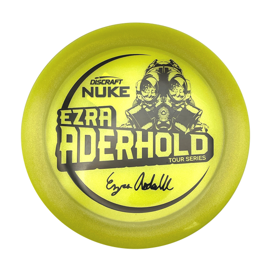 Discraft Nuke - Ezra Aderhold - Tour Series - Z line - Green