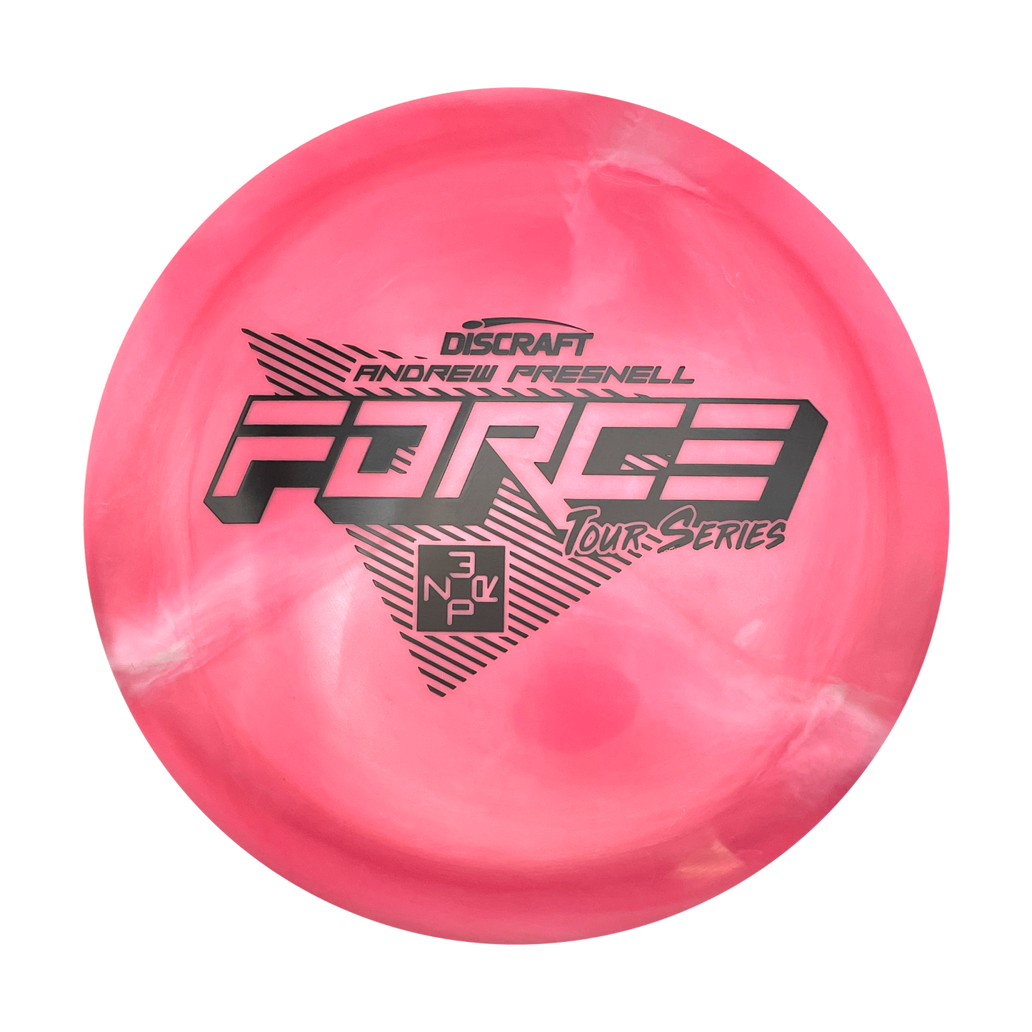 Discraft Force - Andrew Presnell - Tour Series - ESP Line - Swirly Pink