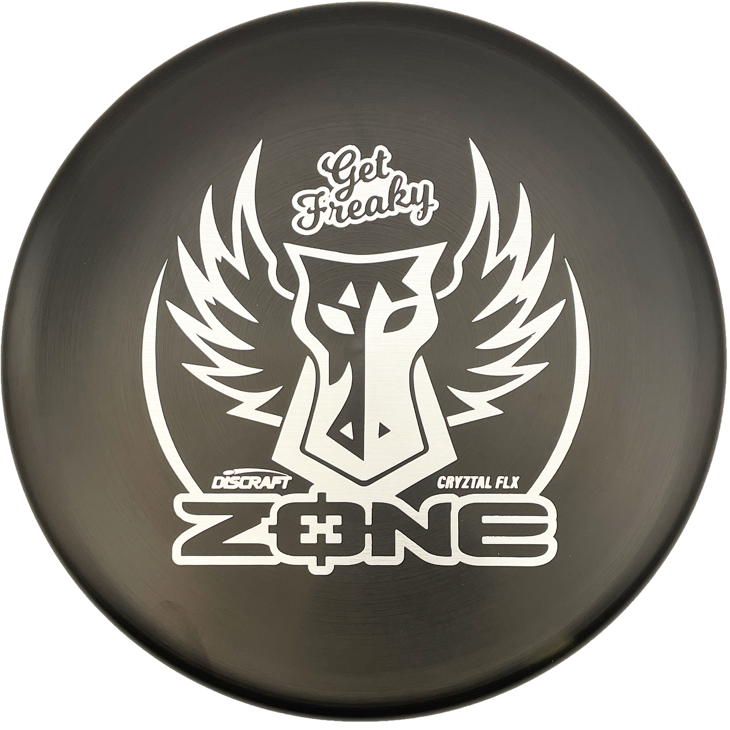 Discraft Zone - Brodie Smith - Get Freaky - CryZtal FLX - Black