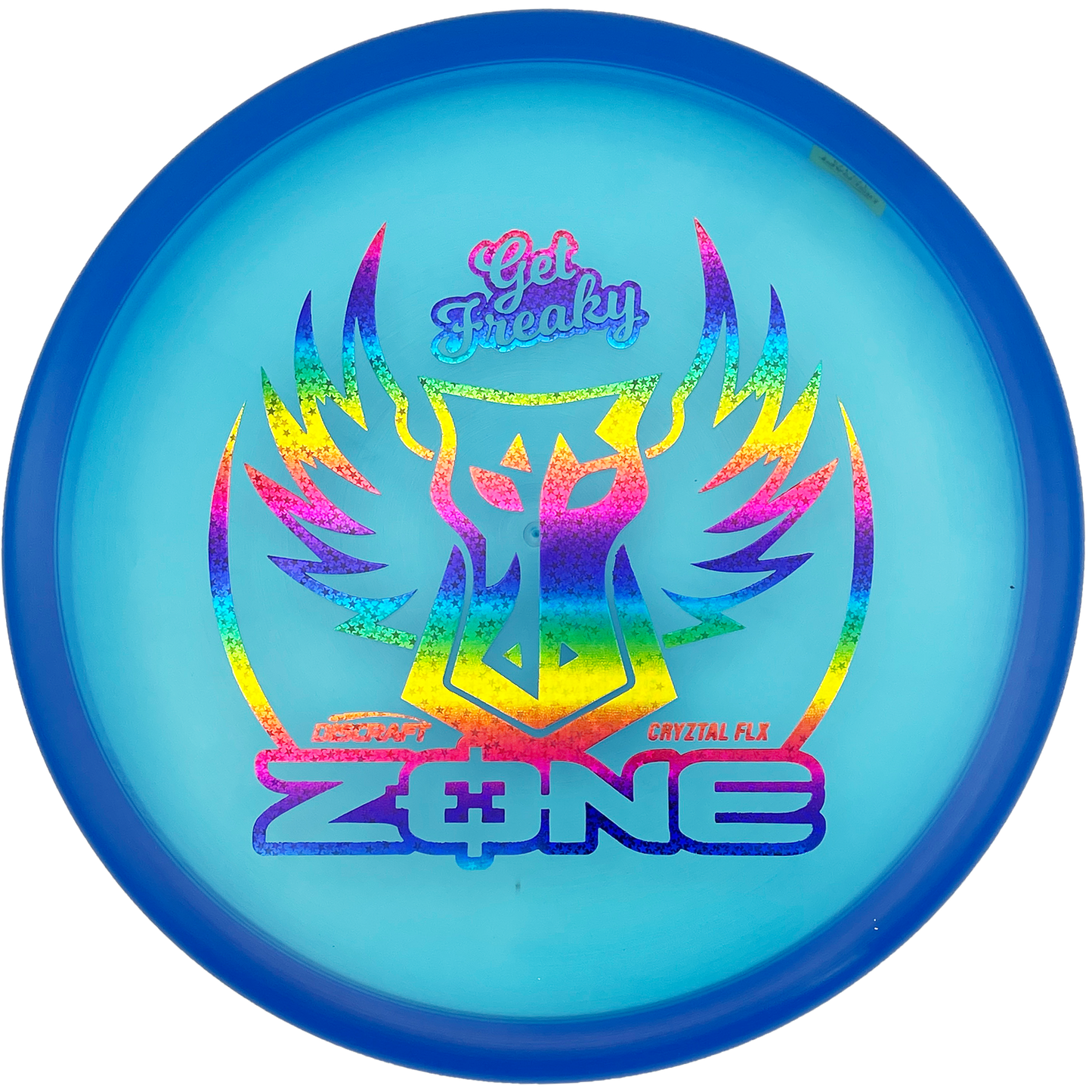 Discraft Zone - Brodie Smith - Get Freaky - CryZtal FLX - Blue