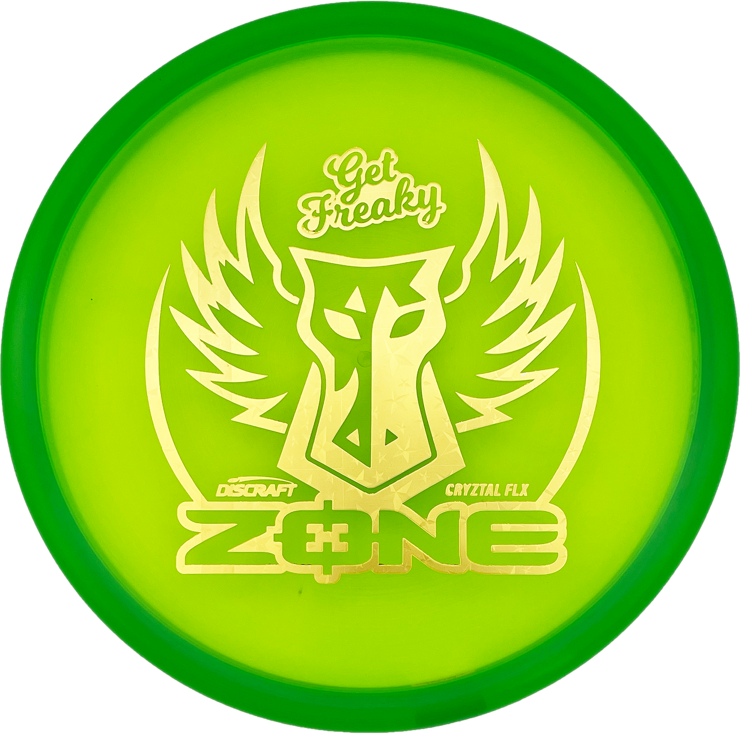 Discraft Zone - Brodie Smith - Get Freaky - CryZtal FLX - Green