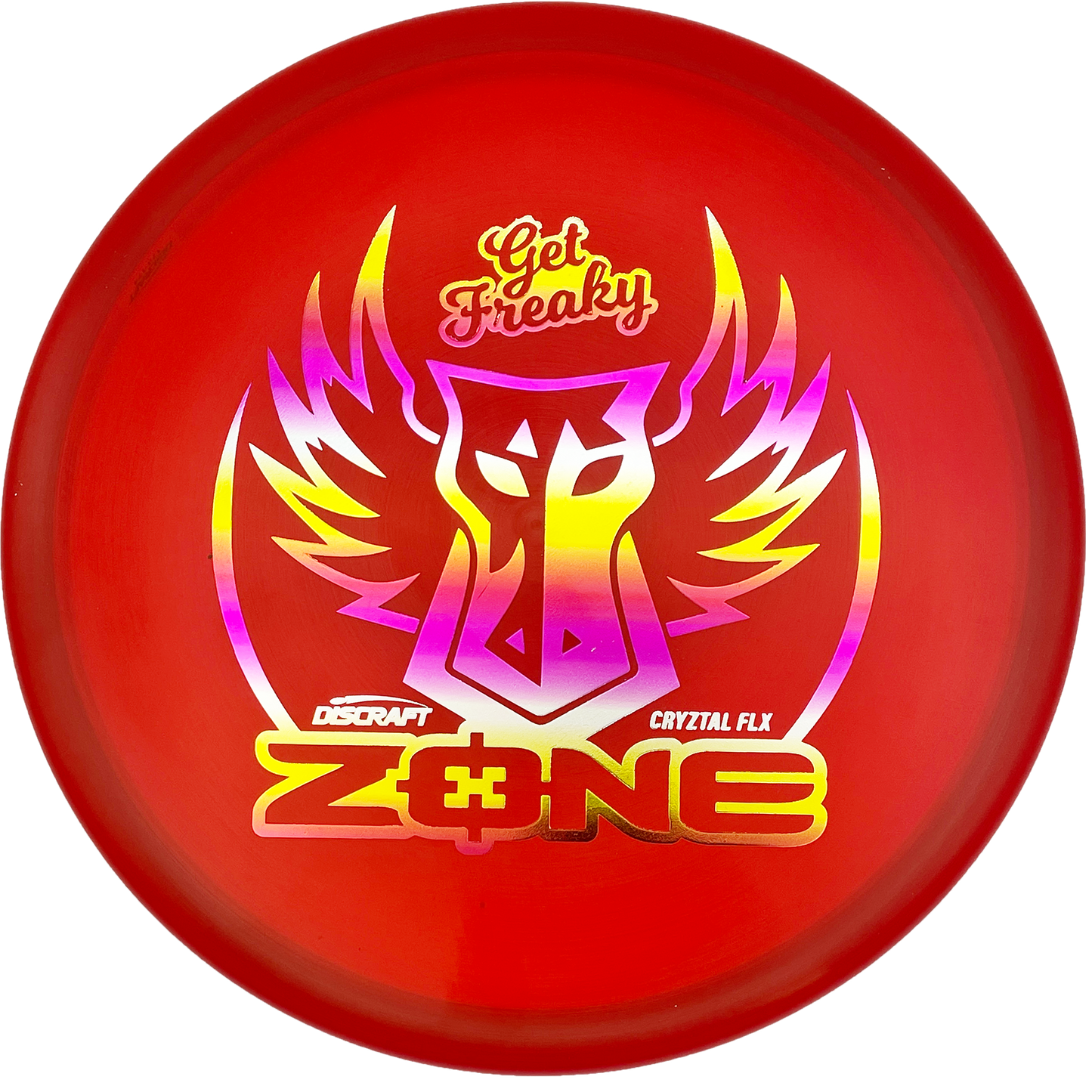 Discraft Zone - Brodie Smith - Get Freaky - CryZtal FLX - Red