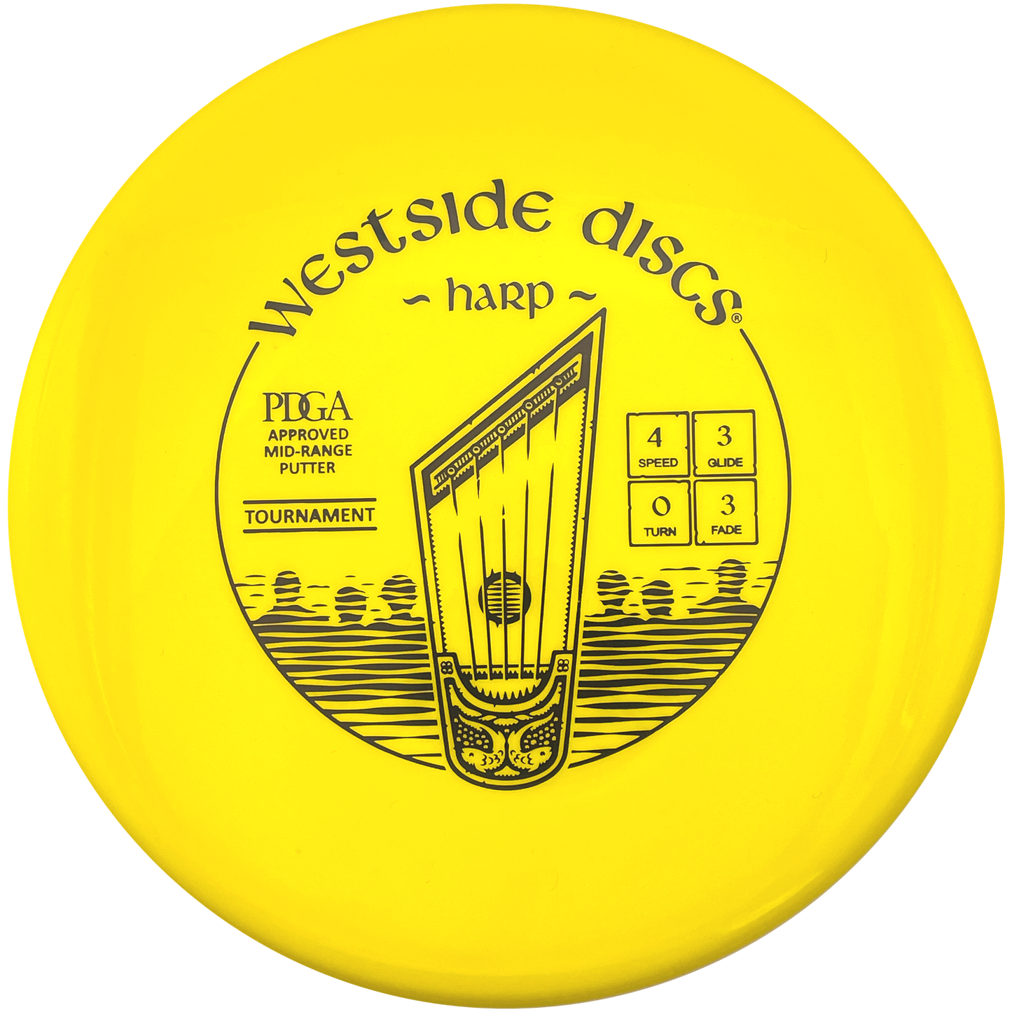 Westside Harp - Tournament - Yellow