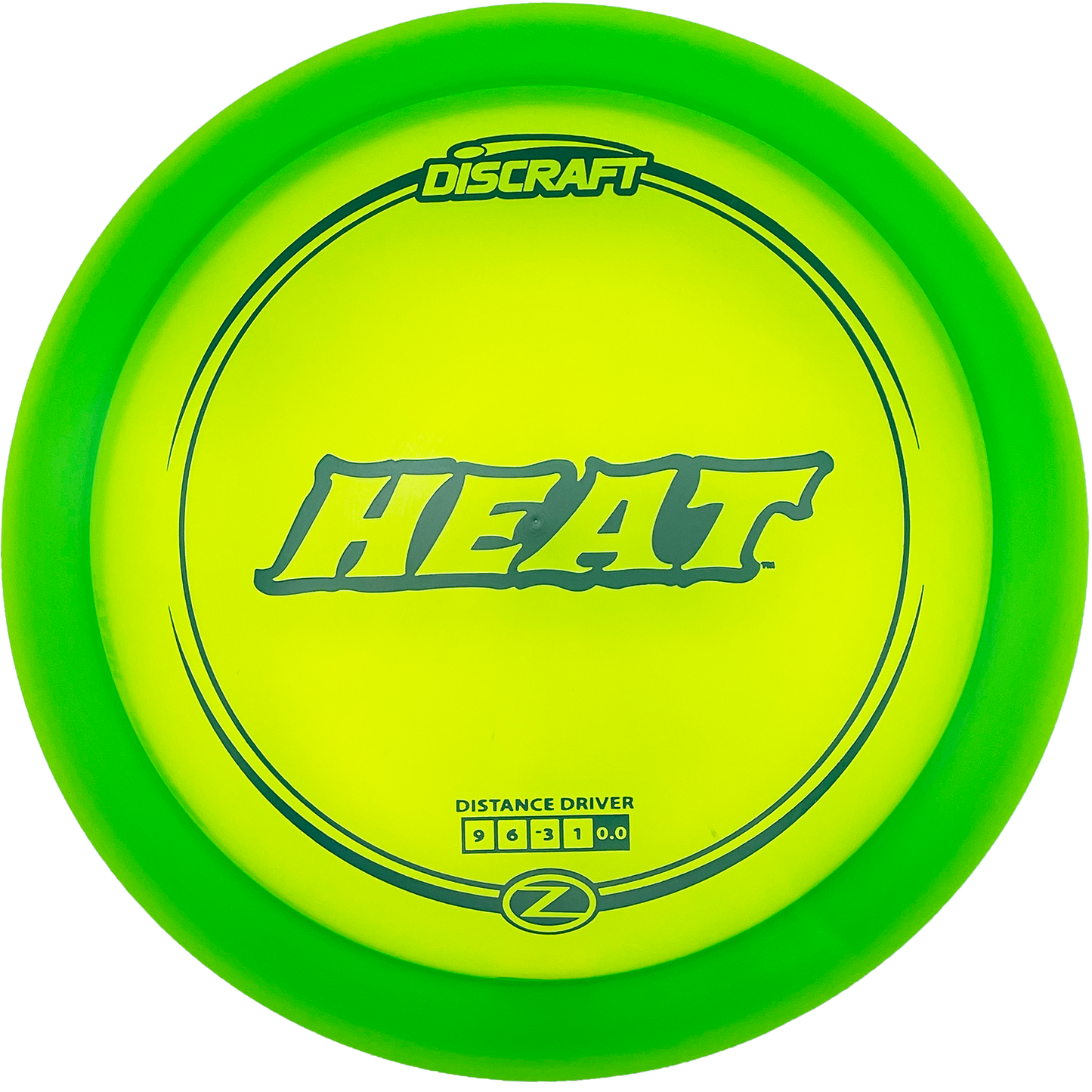 Discraft Heat - Z line - Green