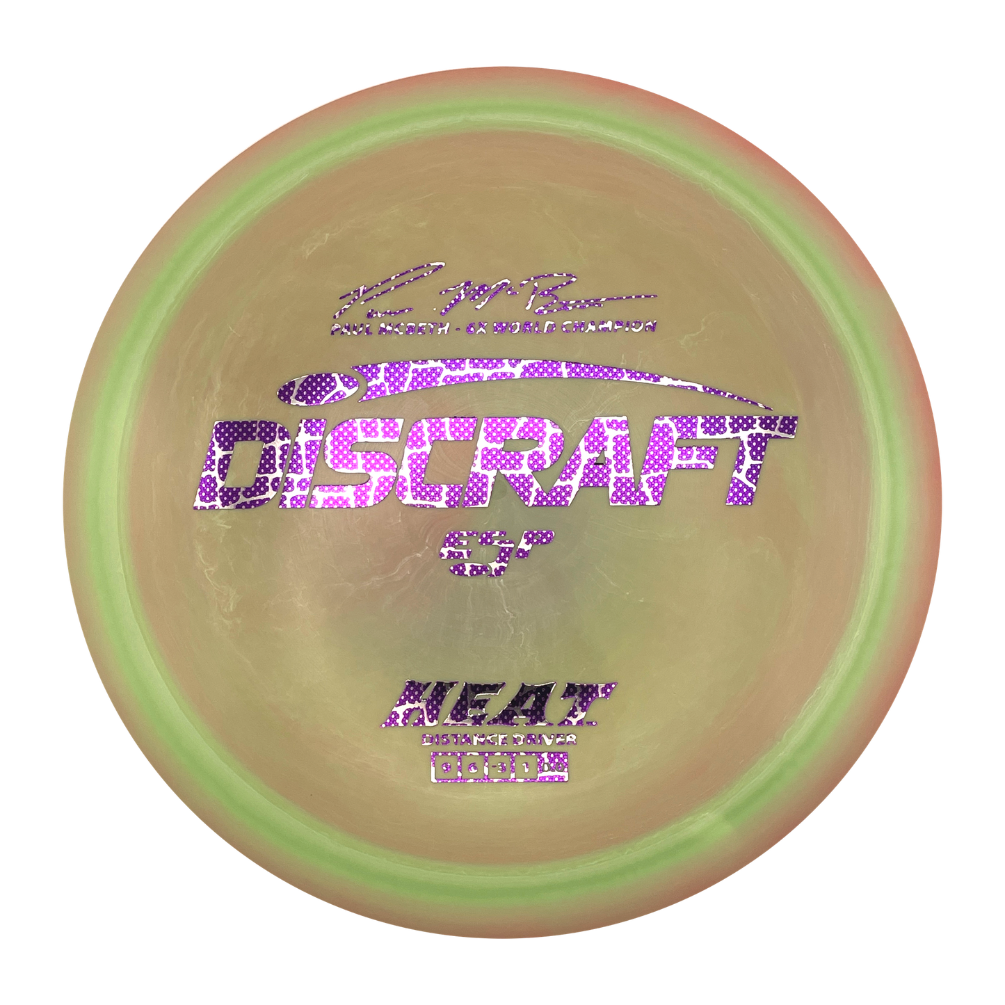 Discraft Heat - ESP Line - Light Green
