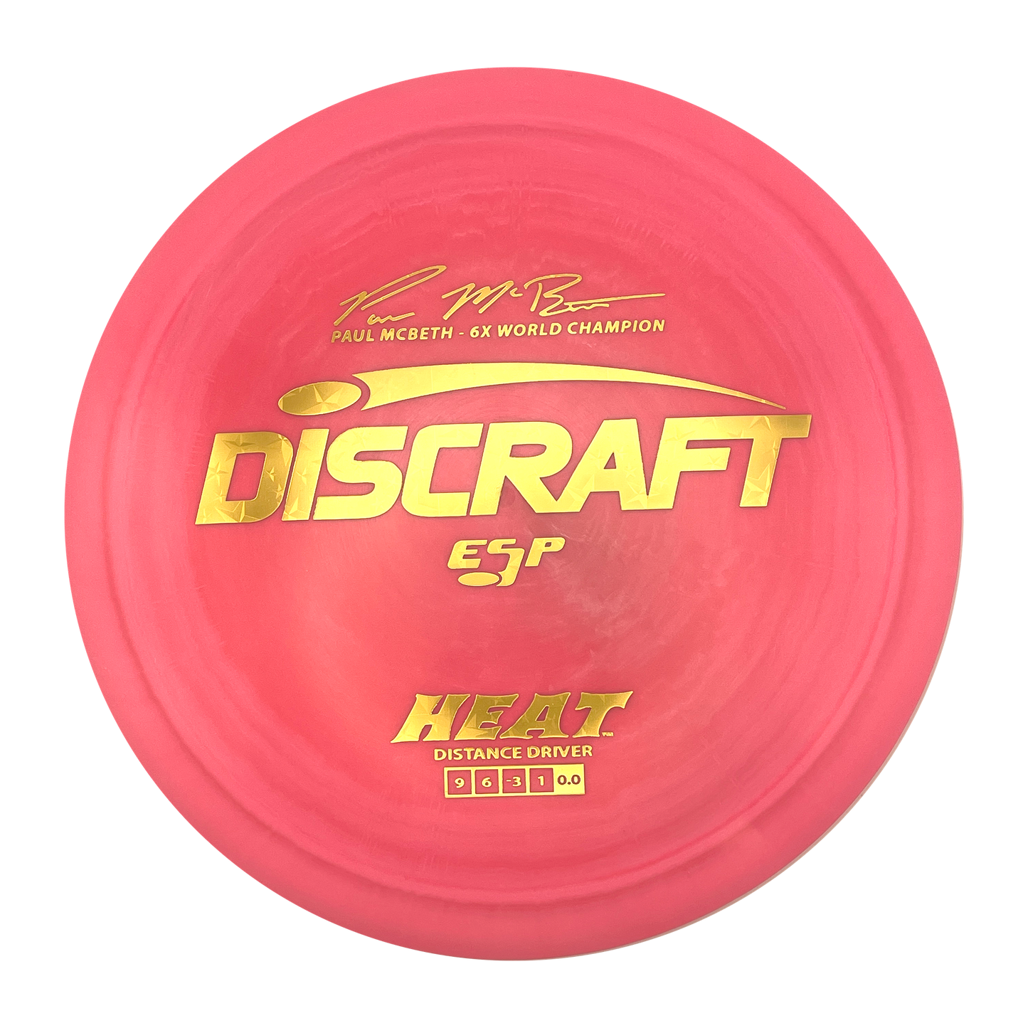 Discraft Heat - ESP Line - Pink