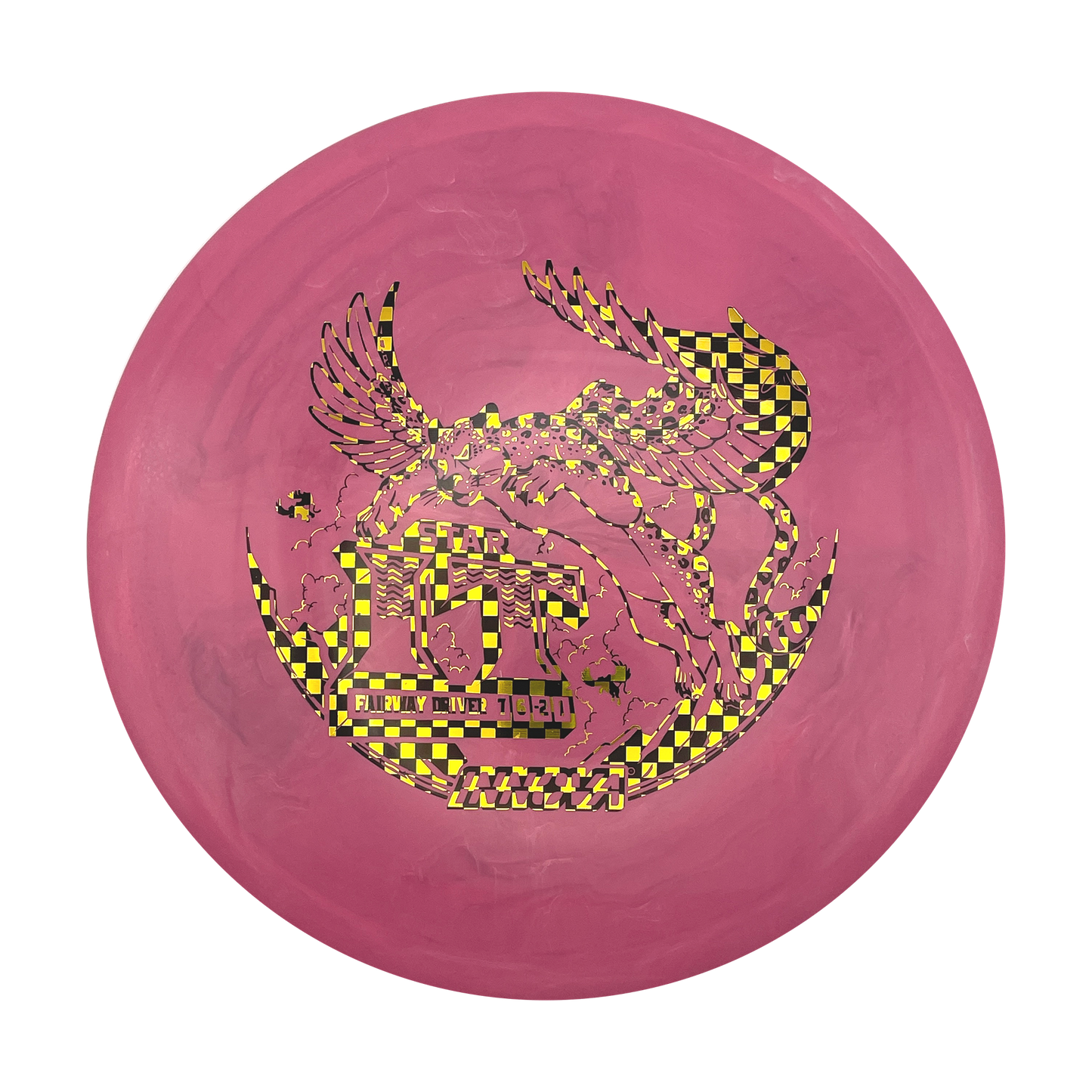 Innova IT - Star Line - Swirly Purple