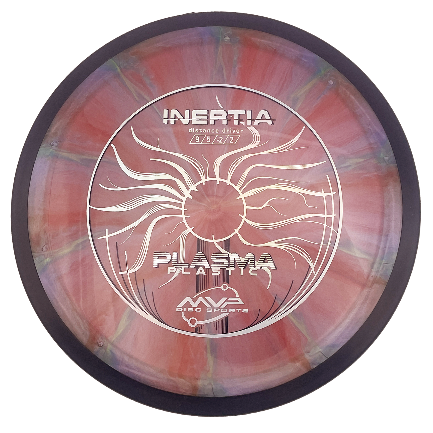 MVP Inertia - Plasma - Dark Pink Swirl