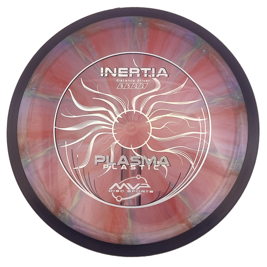 MVP Inertia - Plasma - Dark Pink Swirl