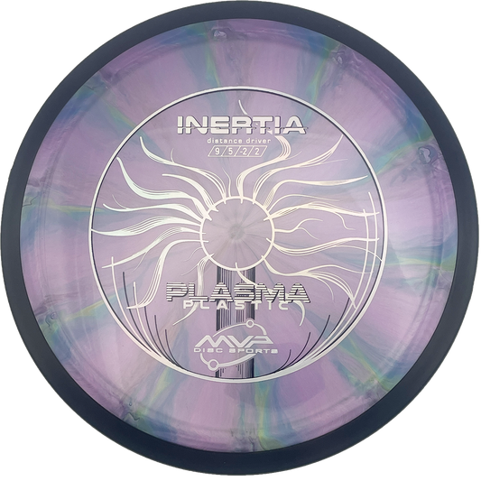 MVP Inertia - Plasma - Light Purple Swirl