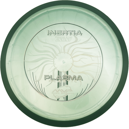 MVP Inertia - Plasma - Light Green Swirl