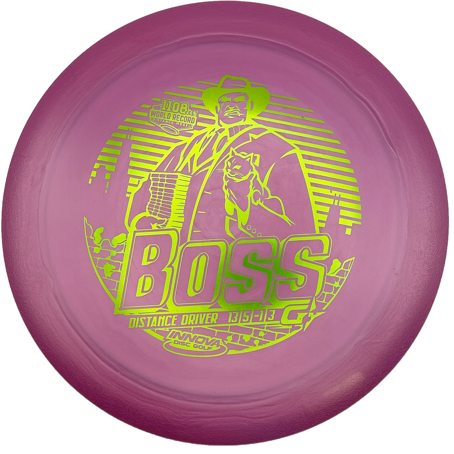 Innova Boss - GStar Line - Purple