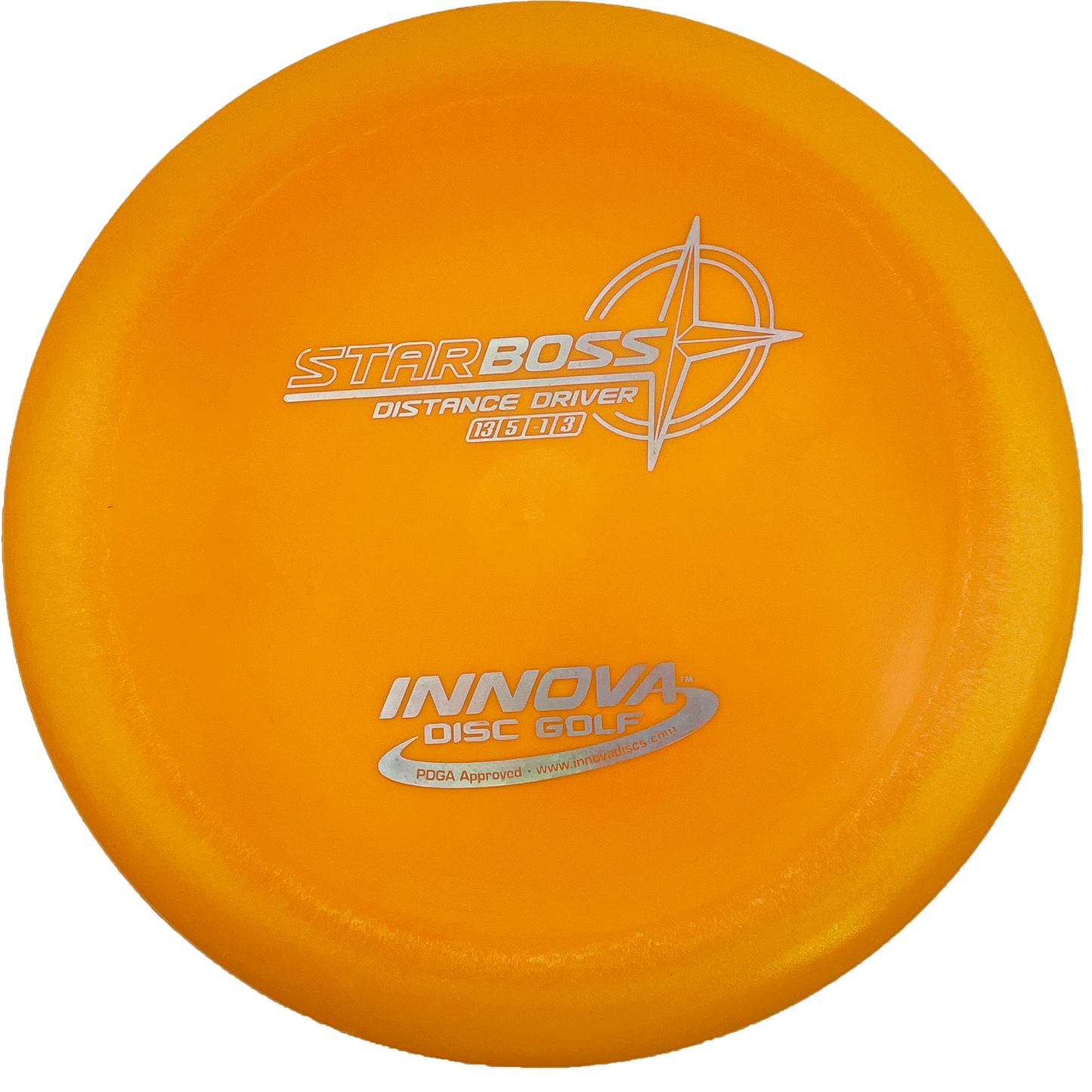 Innova Boss - Star Line - Orange