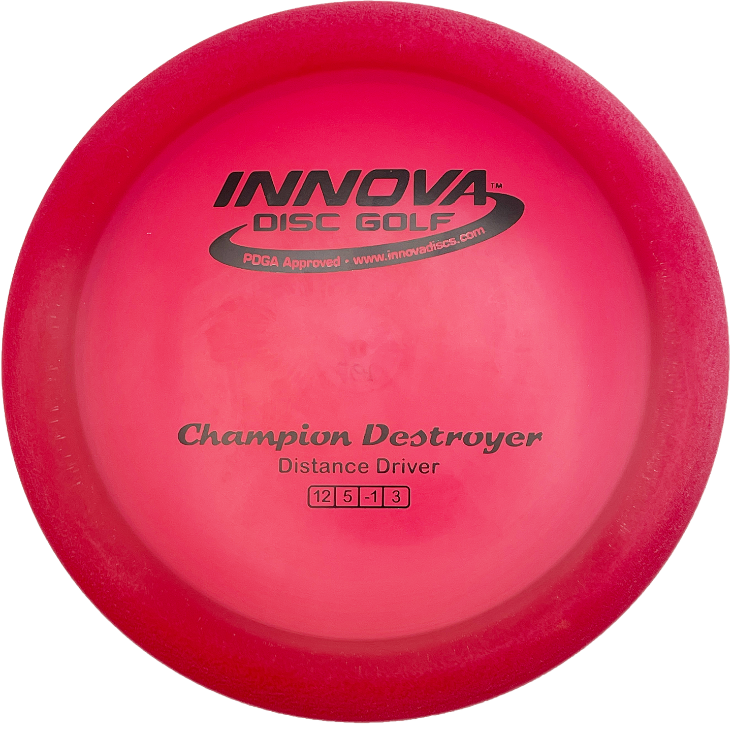 Innova Destroyer - Champion Line - Red