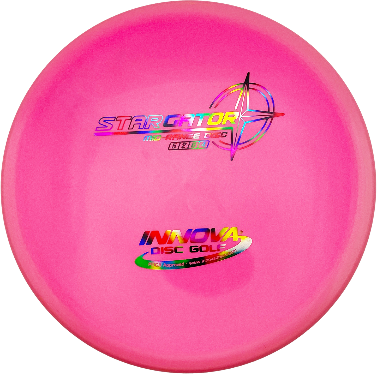 Innova Gator - Star Line - Pink