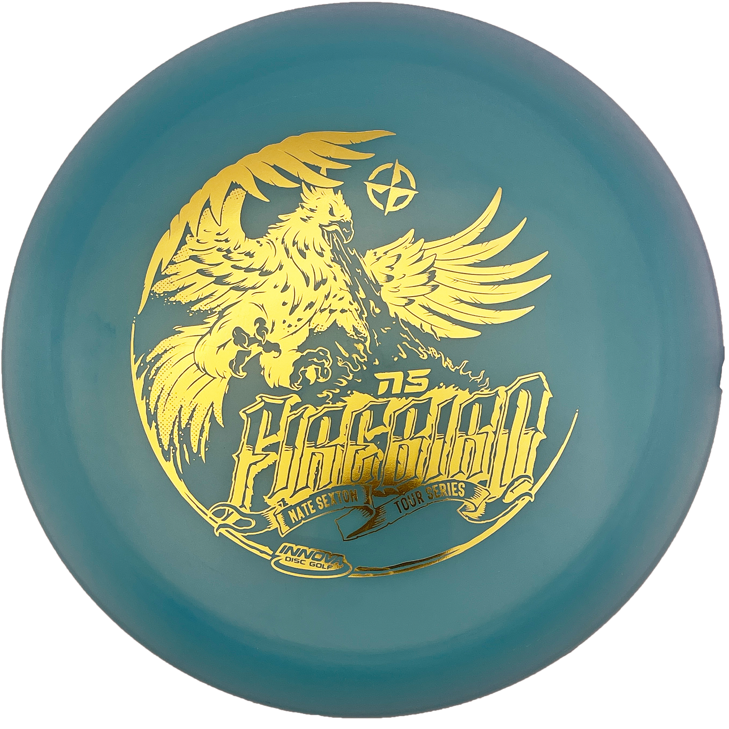 Innova Firebird - Nate Sexton Tour Series - Champion Glow - Gold Stamp