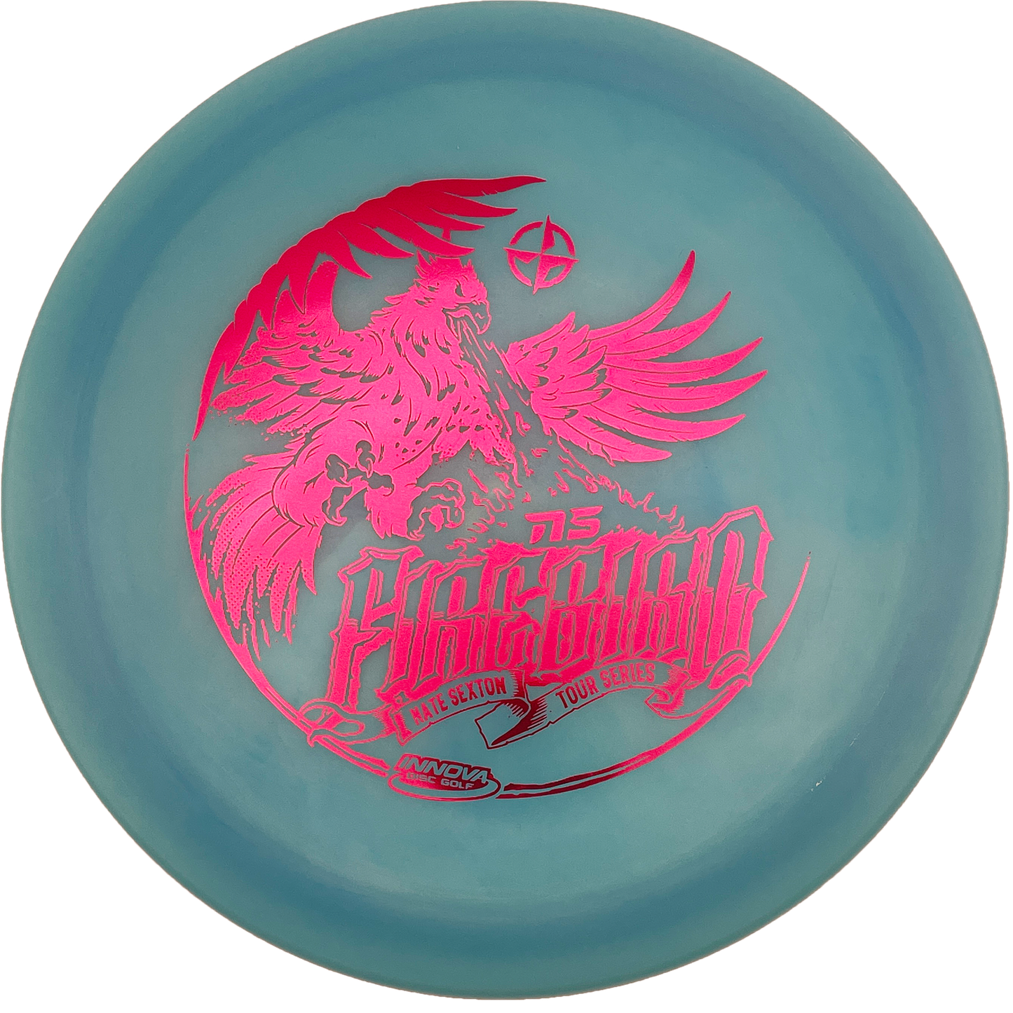 Innova Firebird - Nate Sexton Tour Series - Champion Glow - Red Stamp