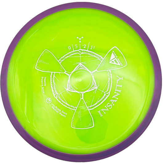 Axiom Insanity - Neutron - Light Green