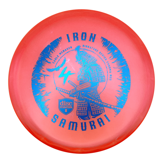 Discmania Iron Samurai 4 - Eagle McMahon Signature - MD3 - Chroma C Line - Orange