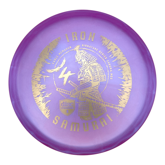 Discmania Iron Samurai 4 - Eagle McMahon Signature - MD3 - Chroma C Line - Purple