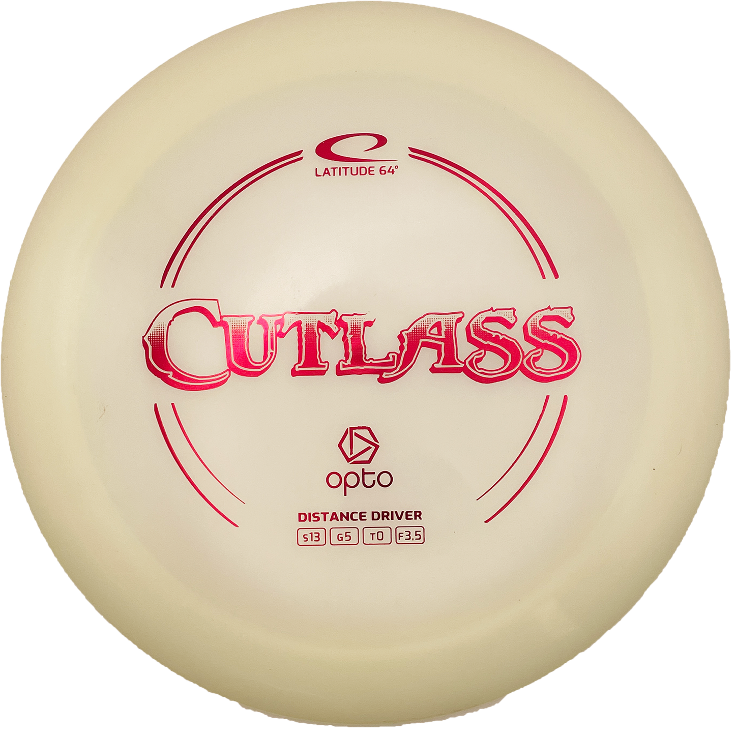 Latitude 64 Cutlass - Opto Line - White