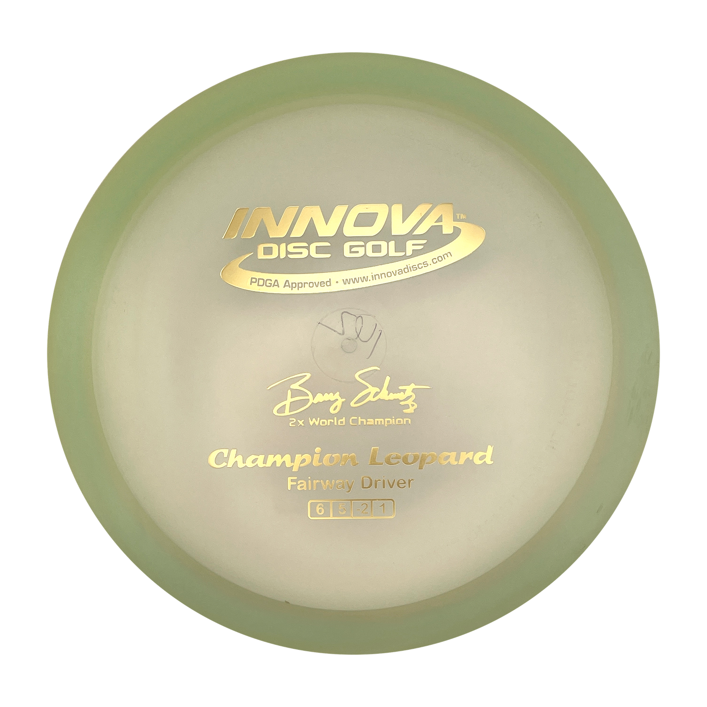 Innova Leopard - Champion Line - White