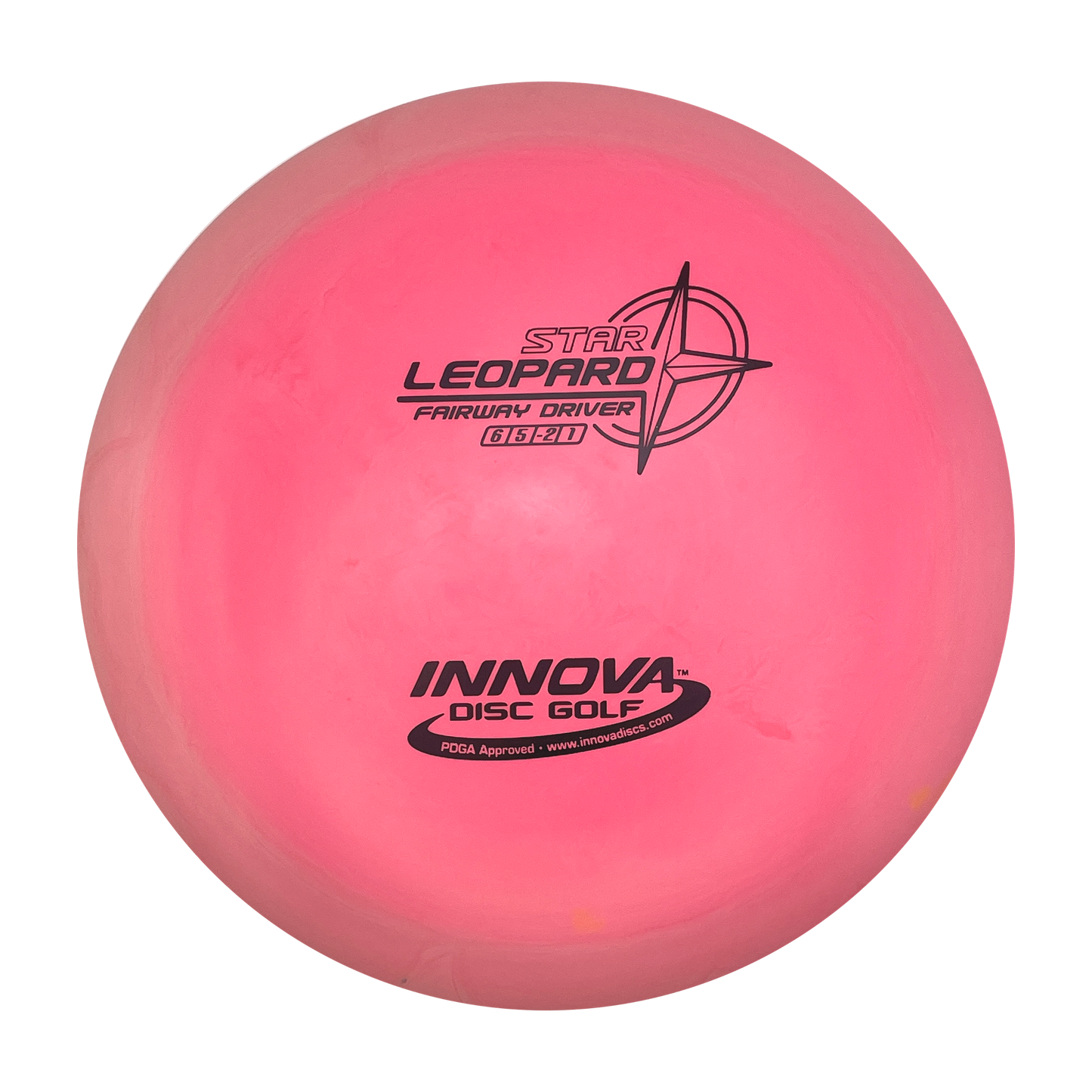 Innova Leopard - Star Line - Pink