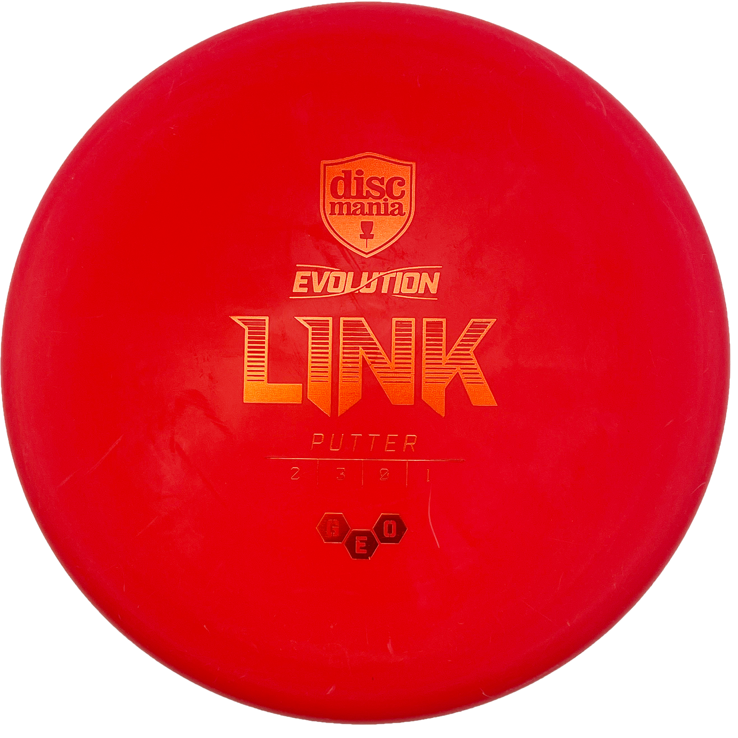 Discmania Link - Geo Line - Red
