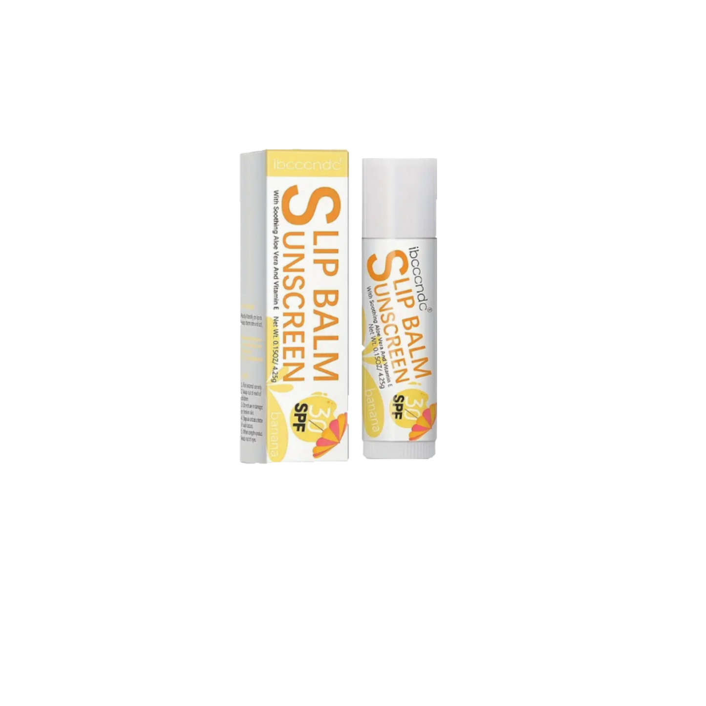 Coconut Sun Screen Lip Balm - SPF30