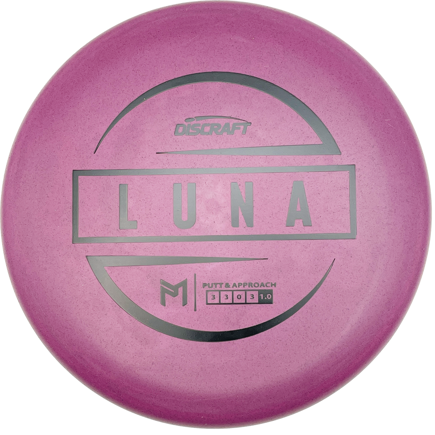 Discraft Luna - Paul McBeth Signature Series - Jawbreaker-Rubber Line - Pink