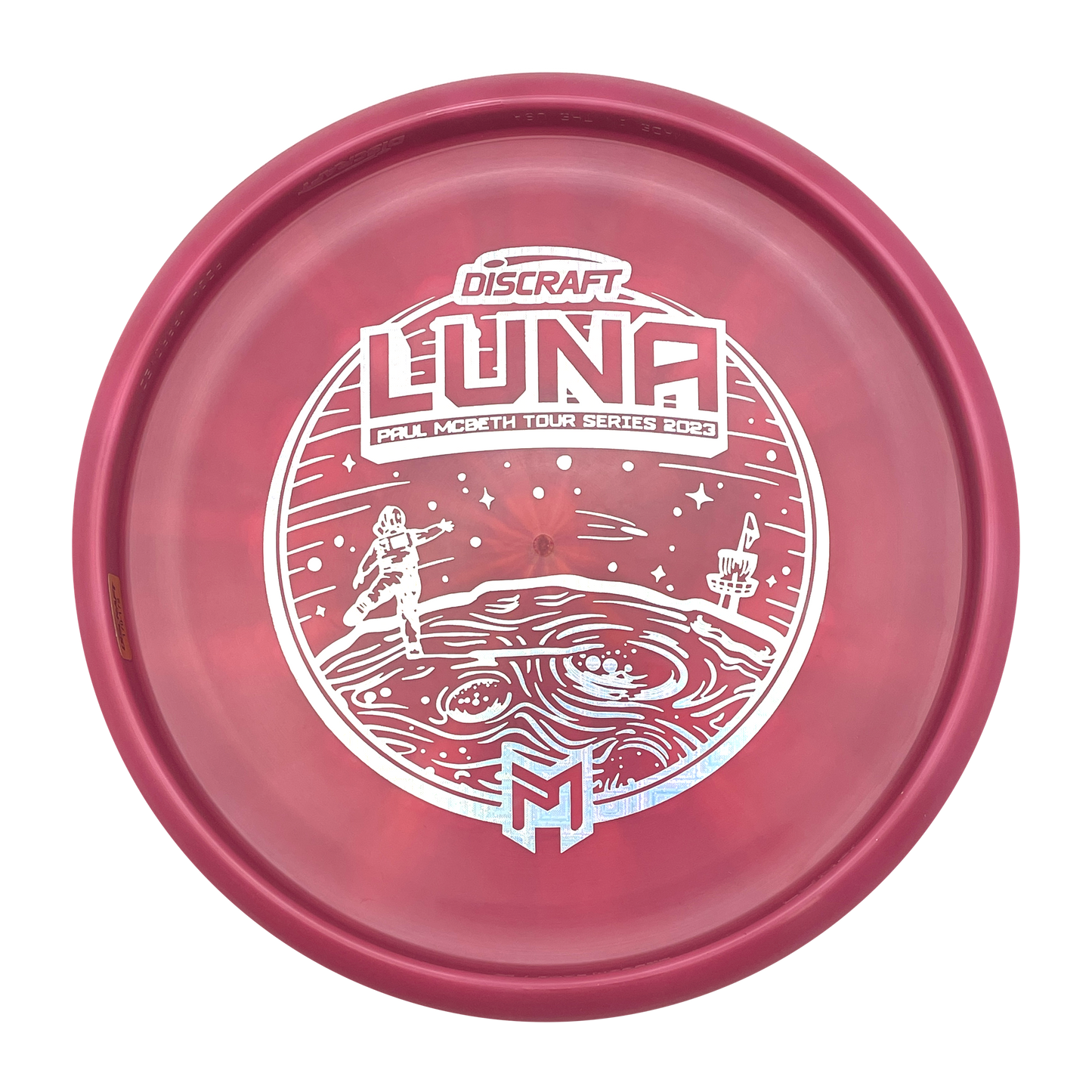 Discraft Luna - 2023 Tour Series - ESP - Dark Pink
