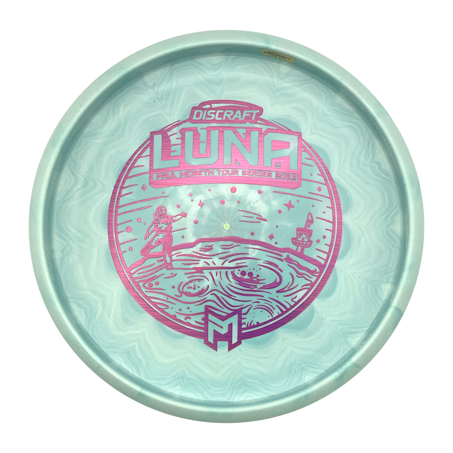 Discraft Luna - 2023 Tour Series - ESP - Light Blue