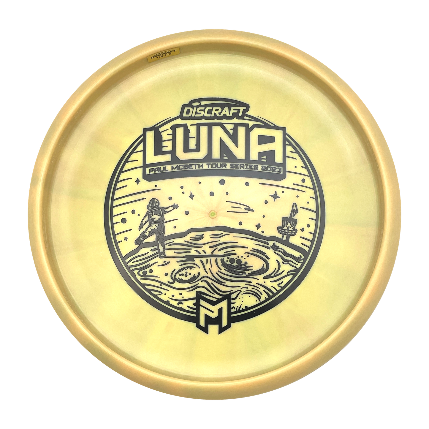 Discraft Luna - 2023 Tour Series - ESP - Light Green