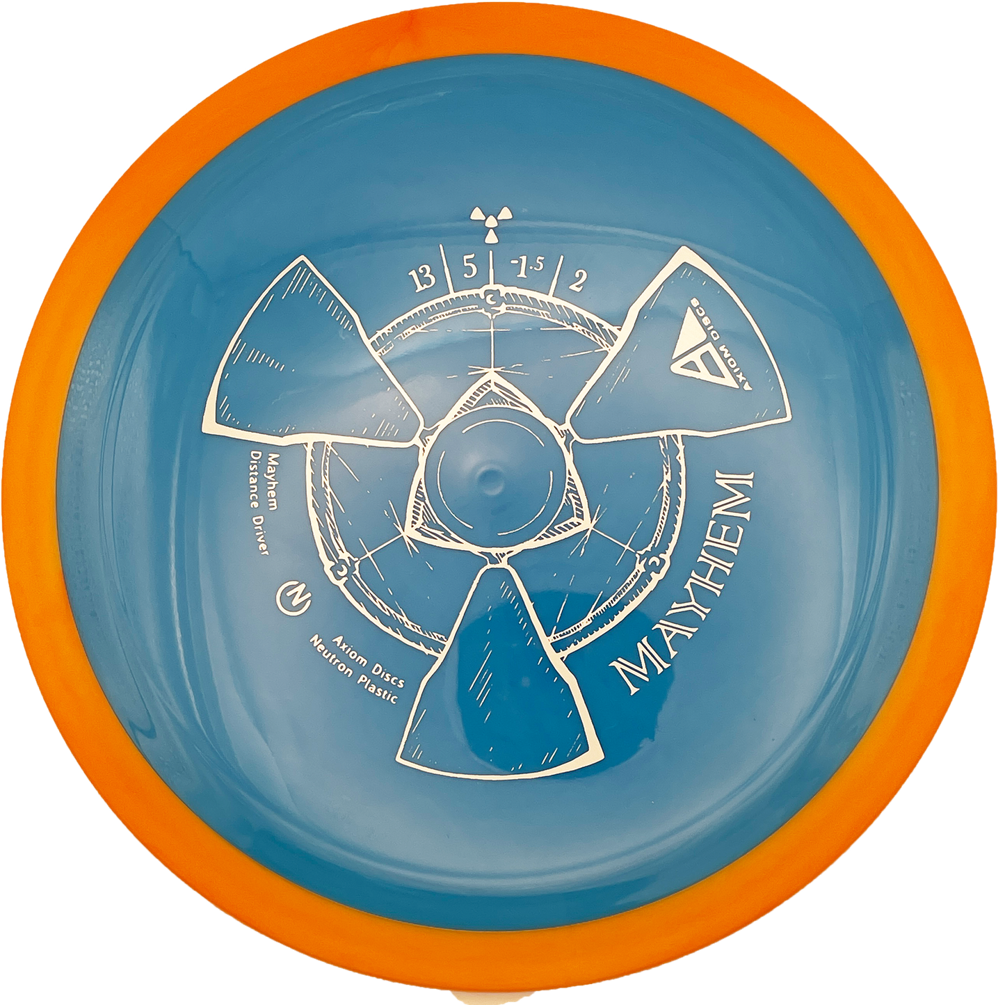 Axiom Mayhem - Neutron - Blue