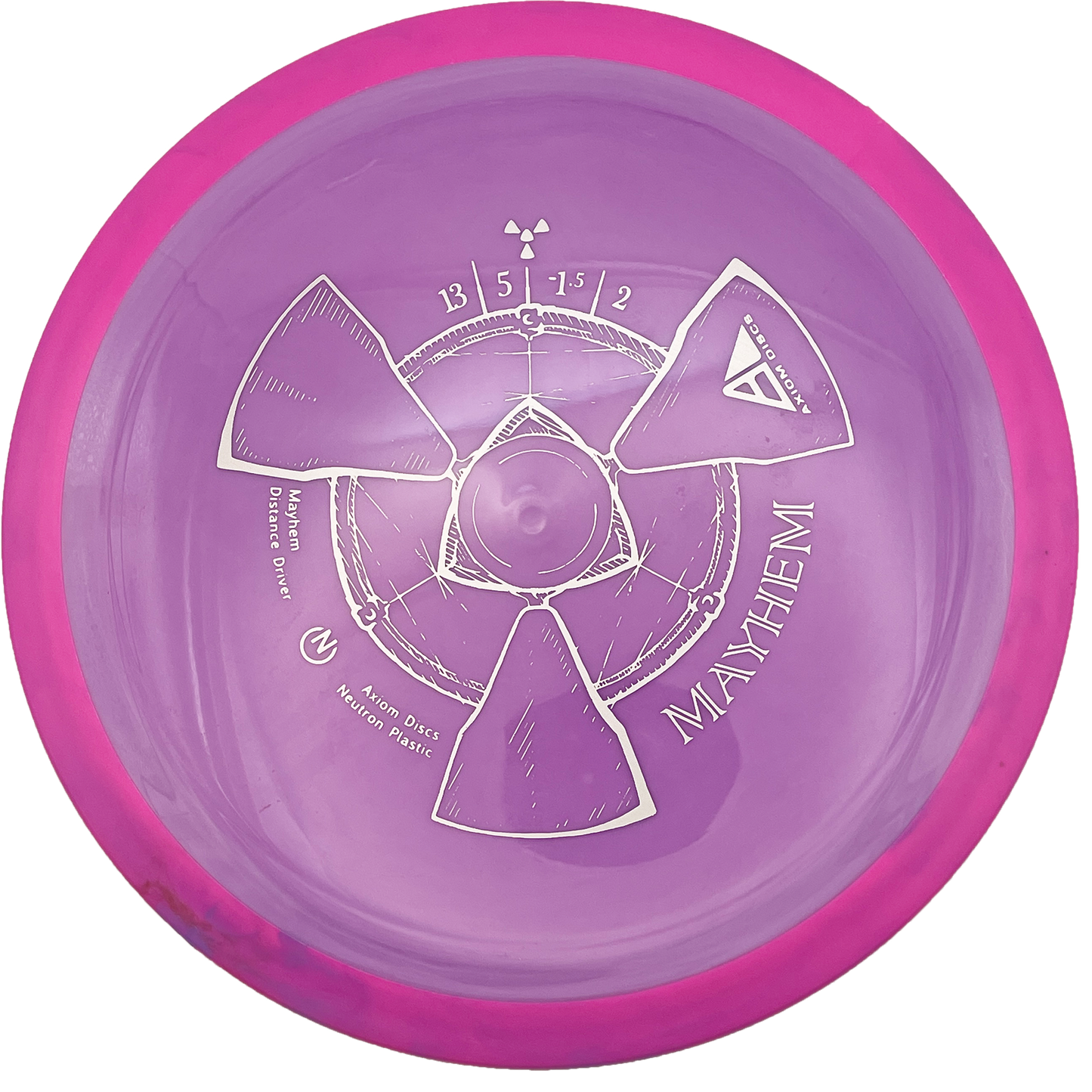 Axiom Mayhem - Neutron - Purple