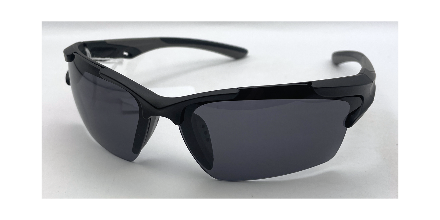 Men's UV400 Sunglasses - Black