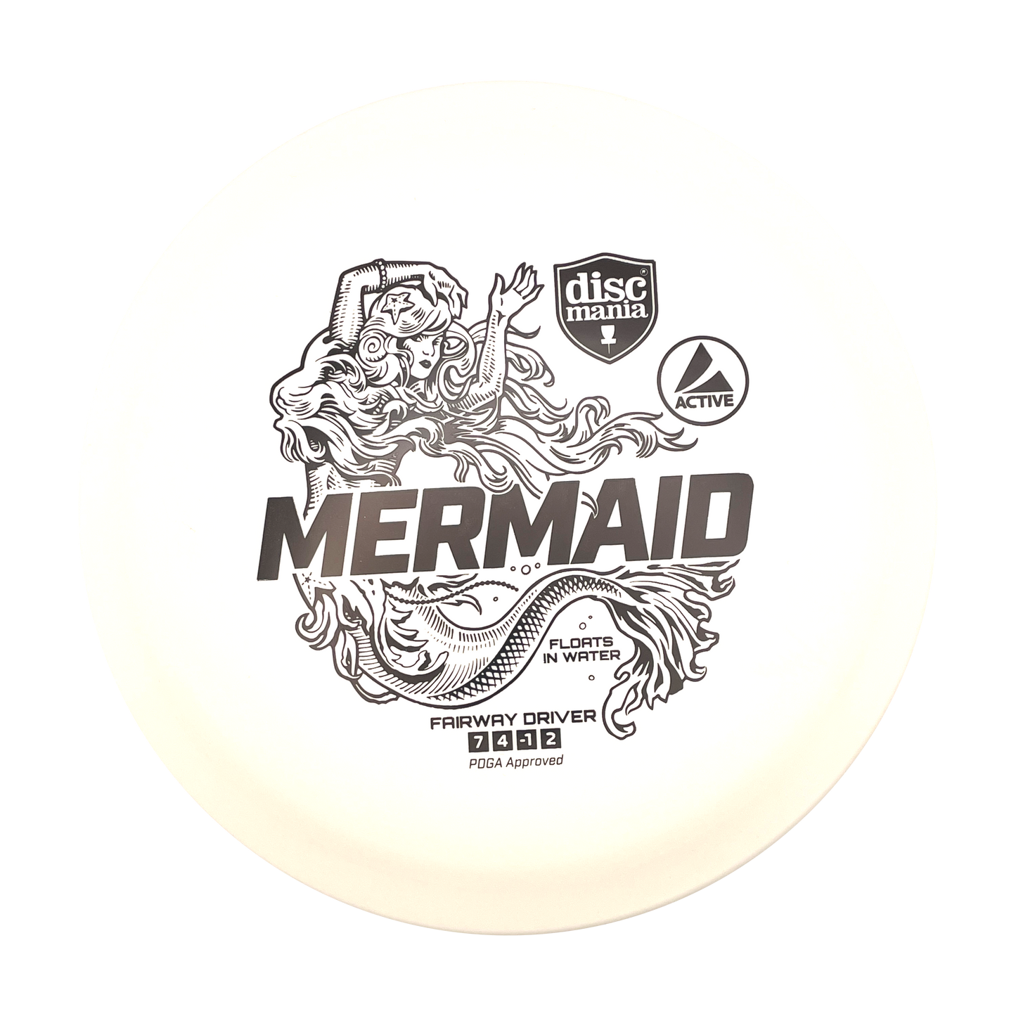 Discmania Mermaid - Active Line - White