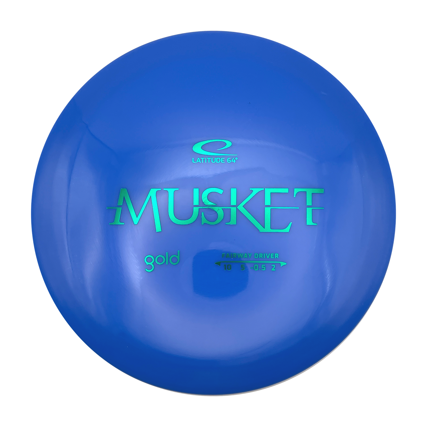 Latitude 64 Musket - Gold Line - Blue