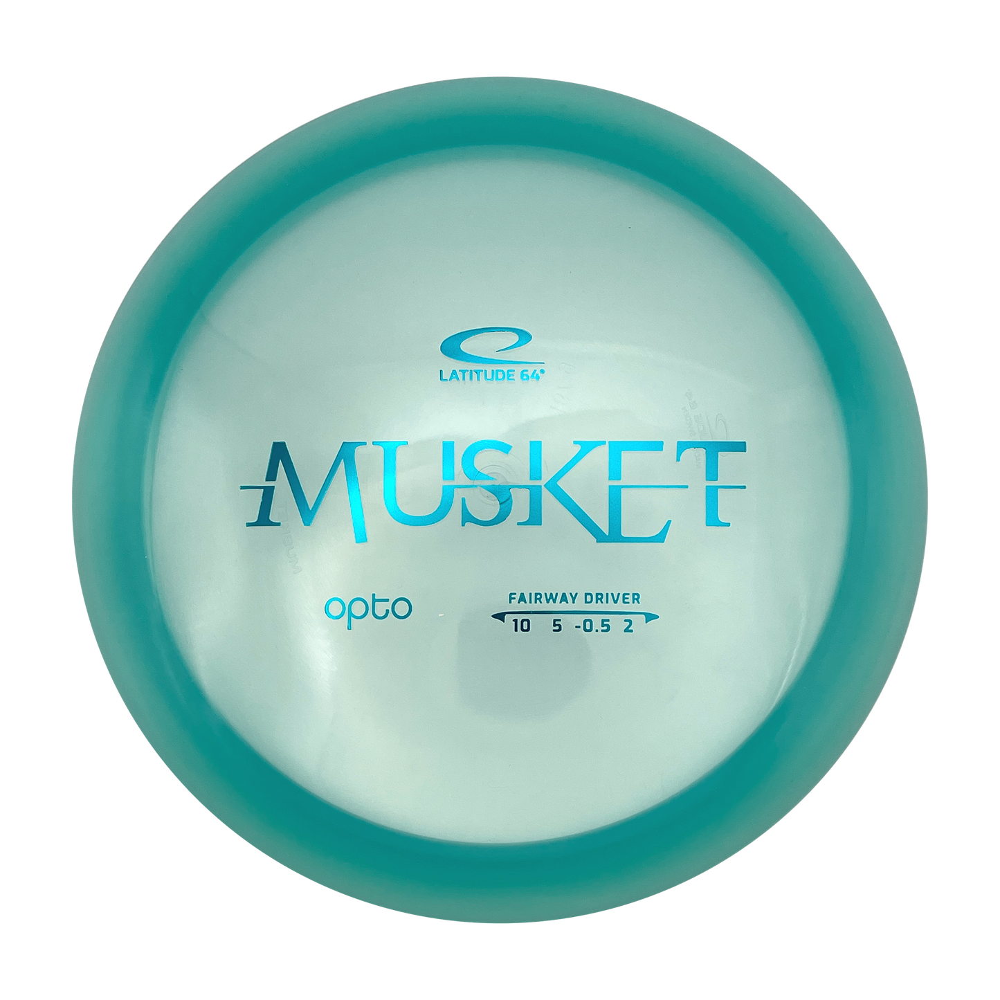 Latitude 64 Musket - Opto Line - Turquoise