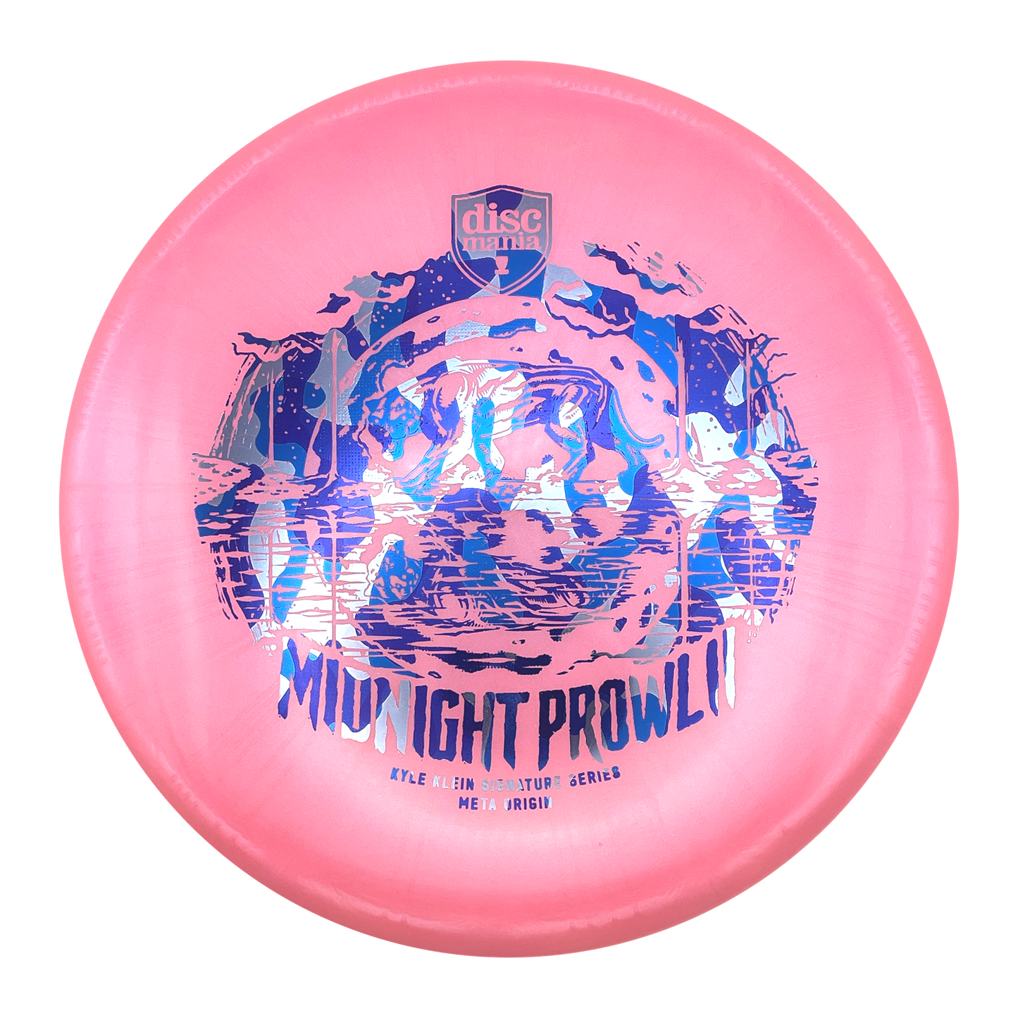 Discmania Midnight Prowl II - Meta - Kyle Klein Signature Range - Pink