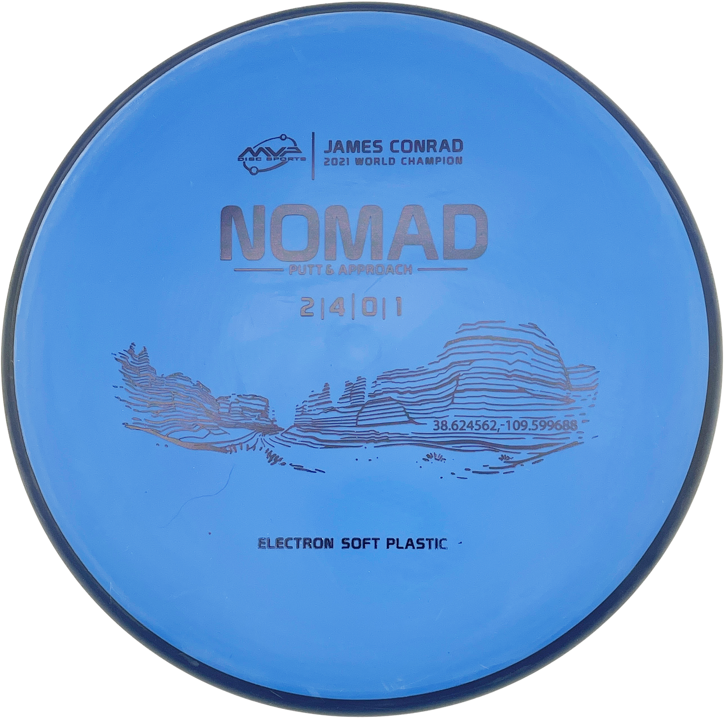 MVP Nomad - Electron (Soft) - Blue