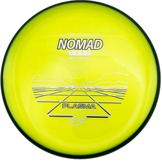 MVP Nomad - Plasma - Light Green