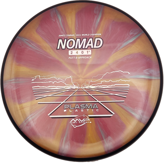 MVP Nomad - Plasma - Swirly Dark Pink