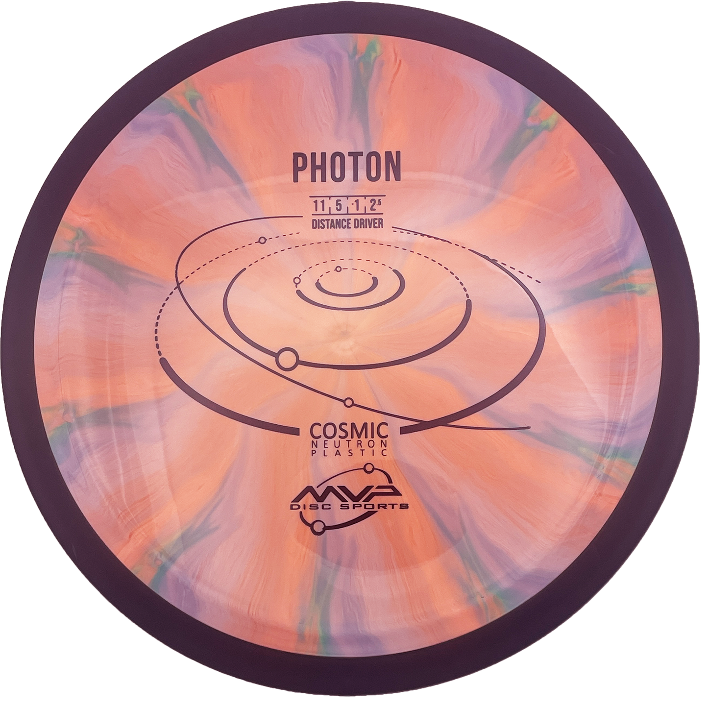 MVP Photon - Cosmic Neutron - Pink Swirl